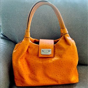 Gorgeous Like New Kate Spade Tangerine Tote